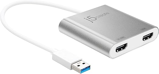 Dual HDMI USB 3.0 Multi-Monitor Cable